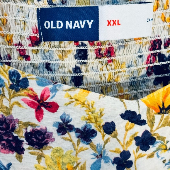 Old Navy Tie-Shoulder Floral Cami Sundress - Picture 5 of 8